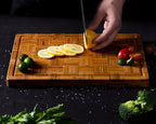 Extra Large Bamboo Cutting Boards,(Set of 3)